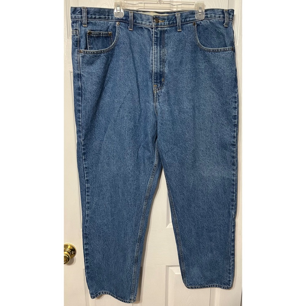 Arizona Relaxed Fit Jeans Men's‎ 44x29 actual 42x29 Blue Denim Pants